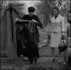 La galanterie ça ne s'apprend pas !