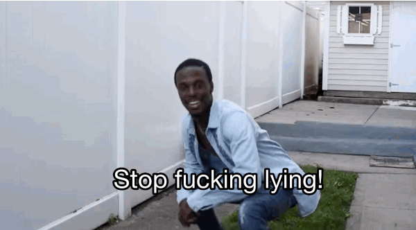 Mais oui tu es sortie hier avec kim kardashian .... Rien ne sert de mentir sur ses conquêtes encore faut-il en avoir !