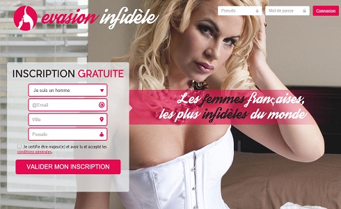 evasion infidele Nice