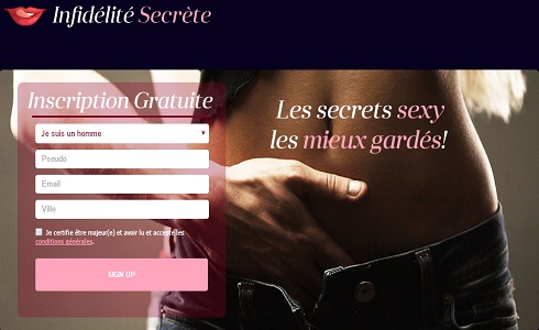infidelite secrete Nice