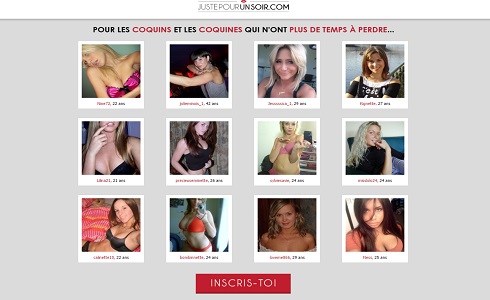 juste pour un soir Nice