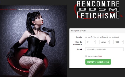 rencontre fetichisme Nice